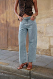 Jean large denim 