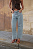 Jean large denim 