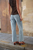Jean large denim 