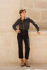 Jean noir droit