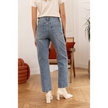 jean denim bleu moyen clair oraije