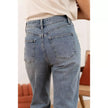 jean denim bleu moyen clair oraije
