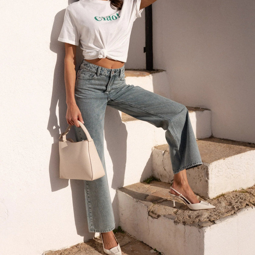 jeans raphael denim gris