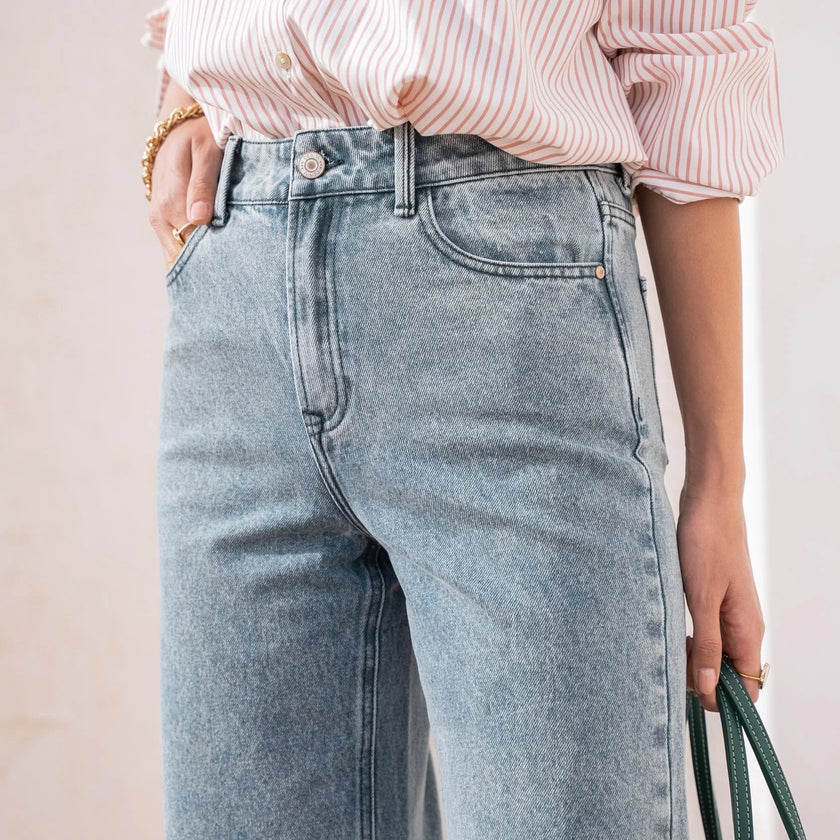 jeans raphael denim gris