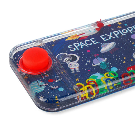 Jeu à eau espace