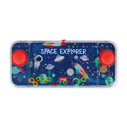 Jeu à eau espace