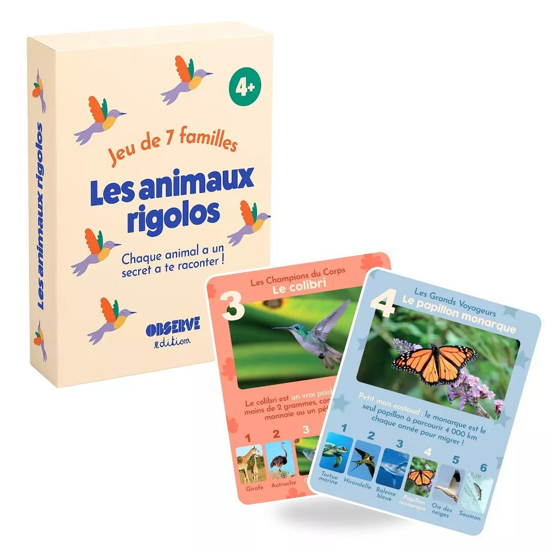 Jeu d'animaux