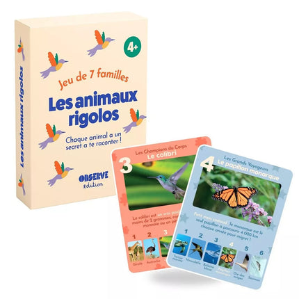 Jeu d'animaux