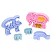 Jeux eveil puzzle elephant petit kids