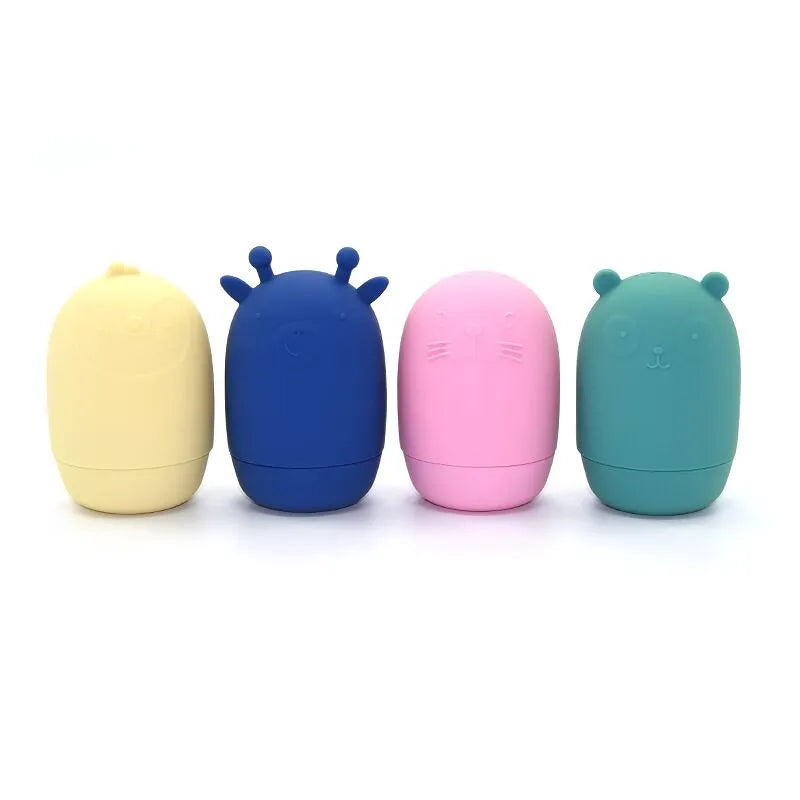 Jeux de bain animaux bleu PetitKids