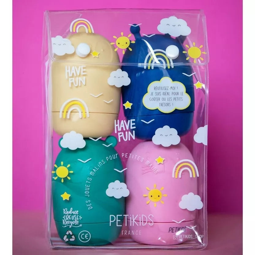 Jeux de bain animaux bleu PetitKids