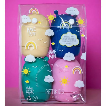 Jeux de bain animaux bleu PetitKids