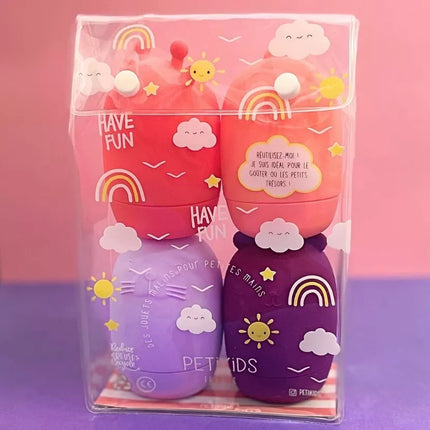 Jeux de bain animaux rose PetitKids