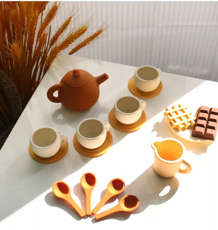 Jeux de dinette marron