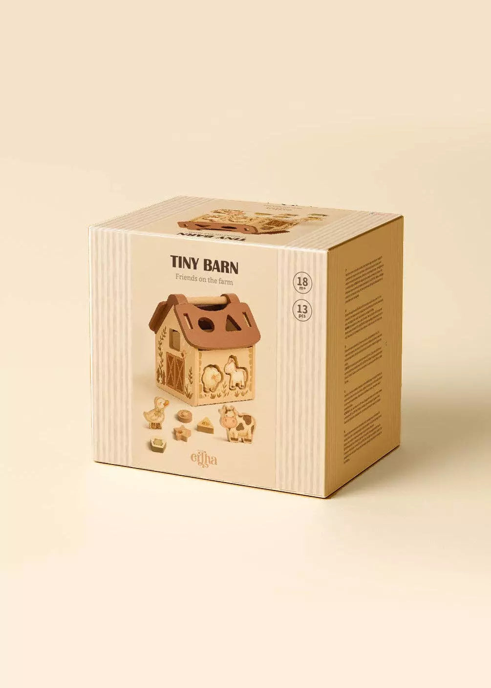 Jeux en bois ferme ertha
