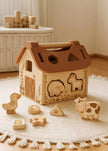 Jeux en bois ferme ertha