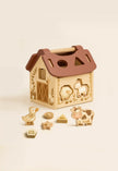 Jeux en bois ferme ertha