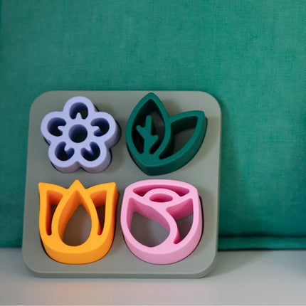 Jeux d'éveil puzzle silicone petit kids 