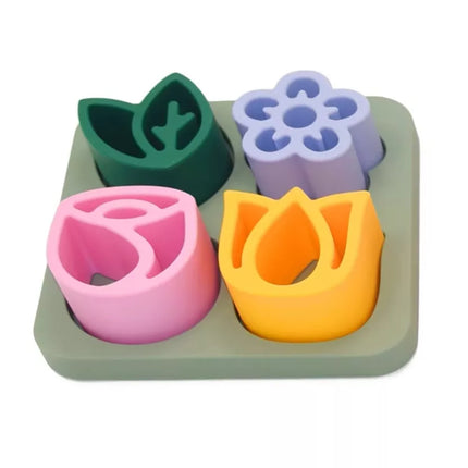 Jeux d'éveil puzzle silicone petit kids 