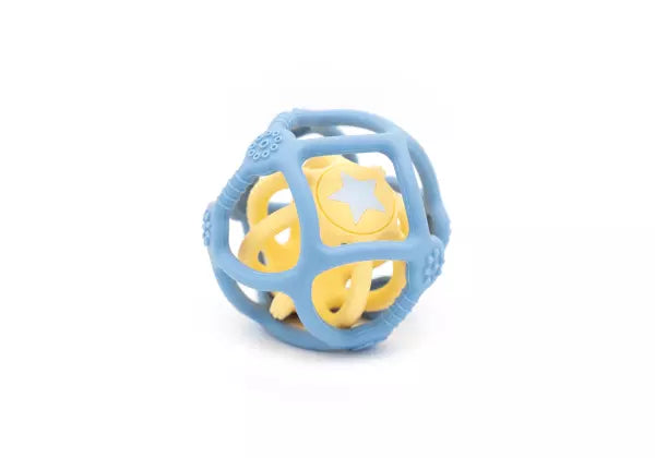 Set de 2 balles sensorielle en silicone