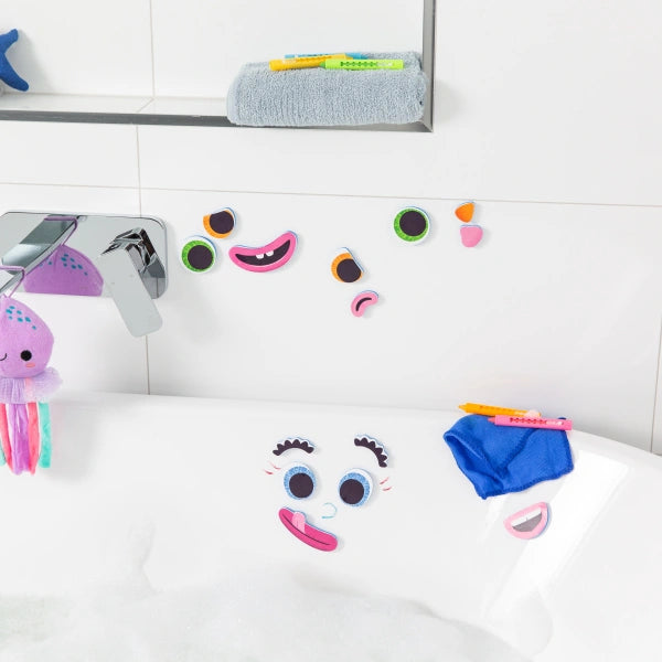 jeux de bain bath faces