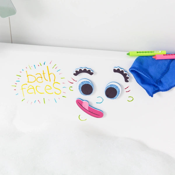 jeux de bain bath faces
