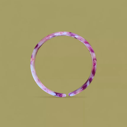 Jonc violet Agathe & Cocö