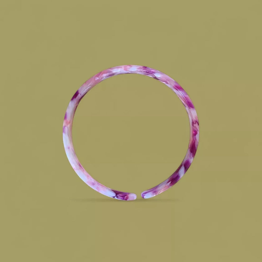 Jonc violet Agathe & Cocö