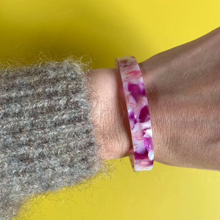 Jonc violet Agathe & Cocö