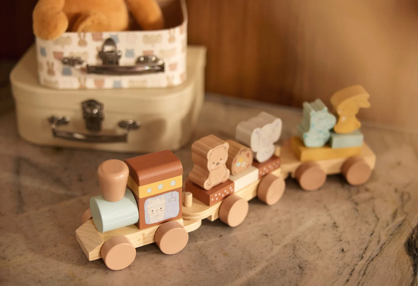 Jouet de train en bois Jollein