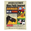 livre journal les animaux de la ferme