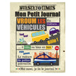livre journal crépitant vroum les voitures