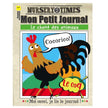 livre journal tissu crinkly les cris des animaux