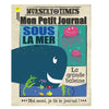 livre journal sous la mer
