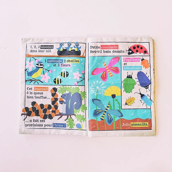 journal eveil bebe la foret 
