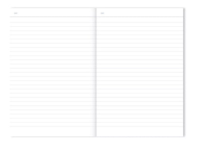 Journal intime rayure