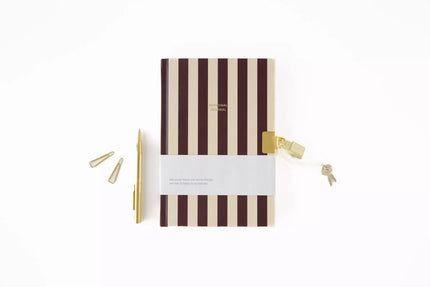 Journal intime rayure
