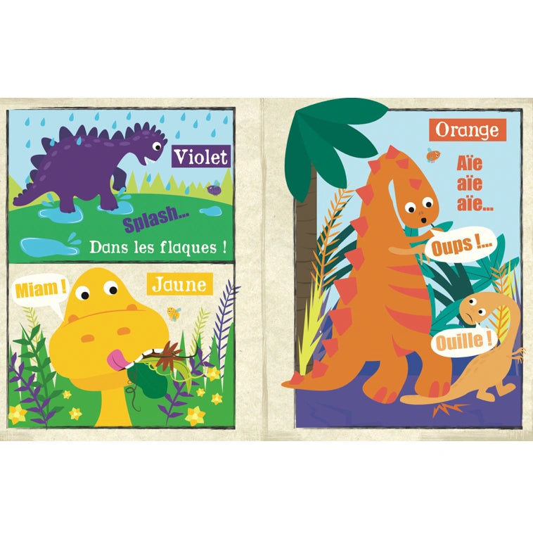 journal bebe les dinosaures
