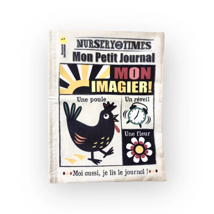 journal bebe mon imagier