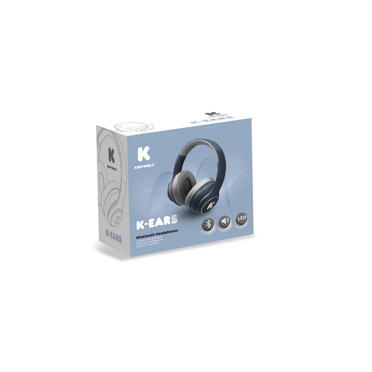 Casque pour enfant kidywolf