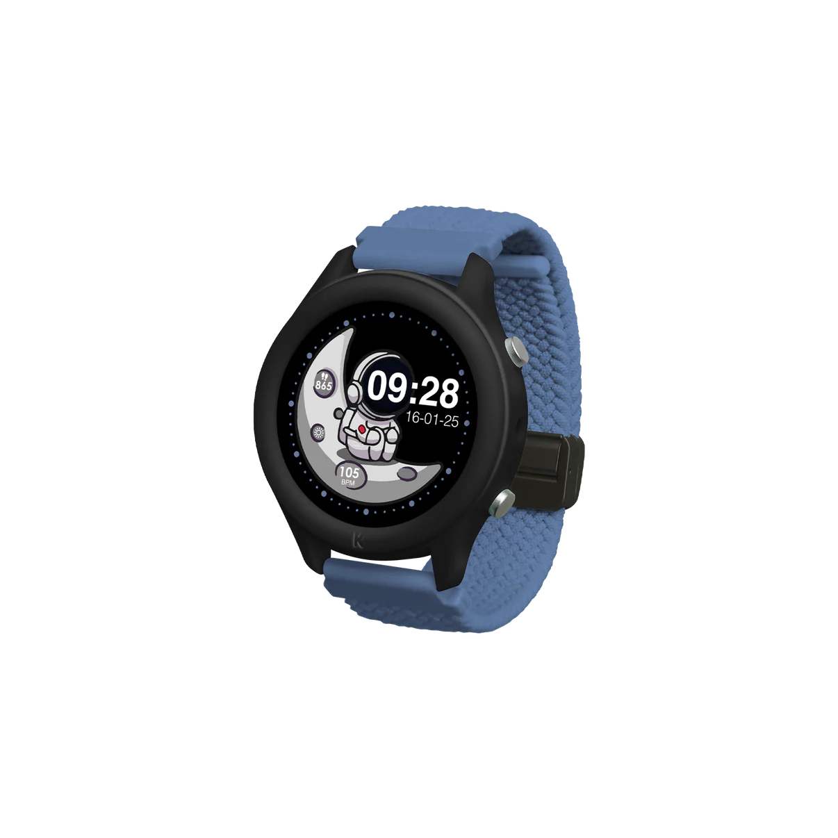 Montre bleue pour enfant
