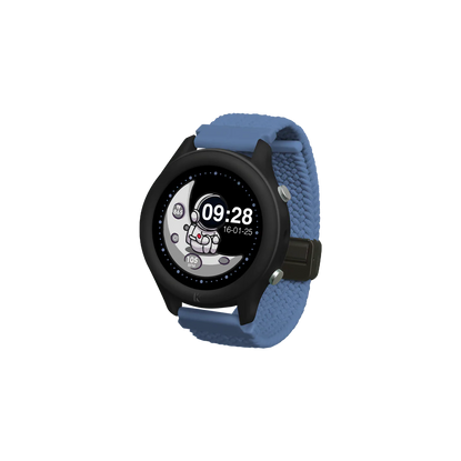 Montre bleue pour enfant