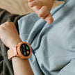 Montre corail pour enfant