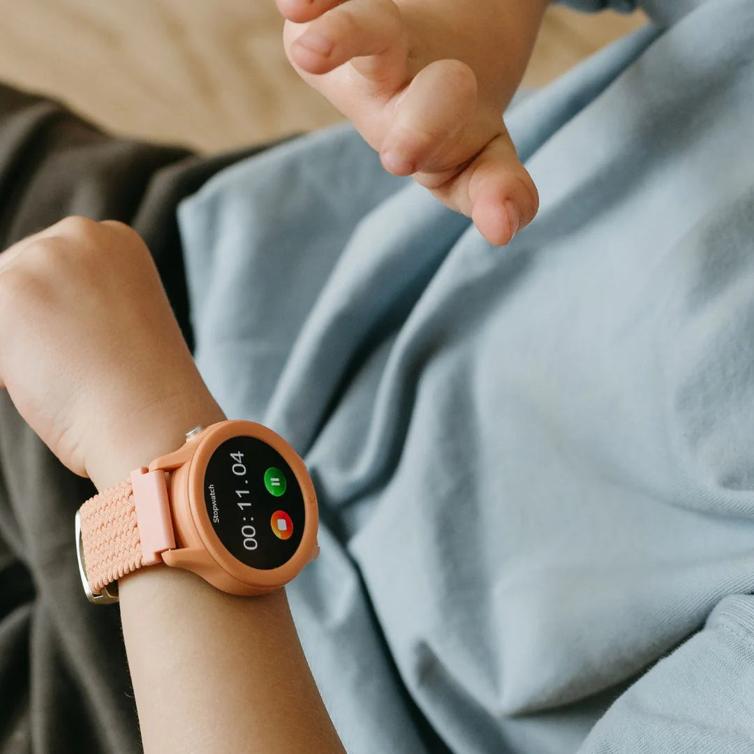 Montre corail pour enfant