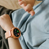 Montre corail pour enfant