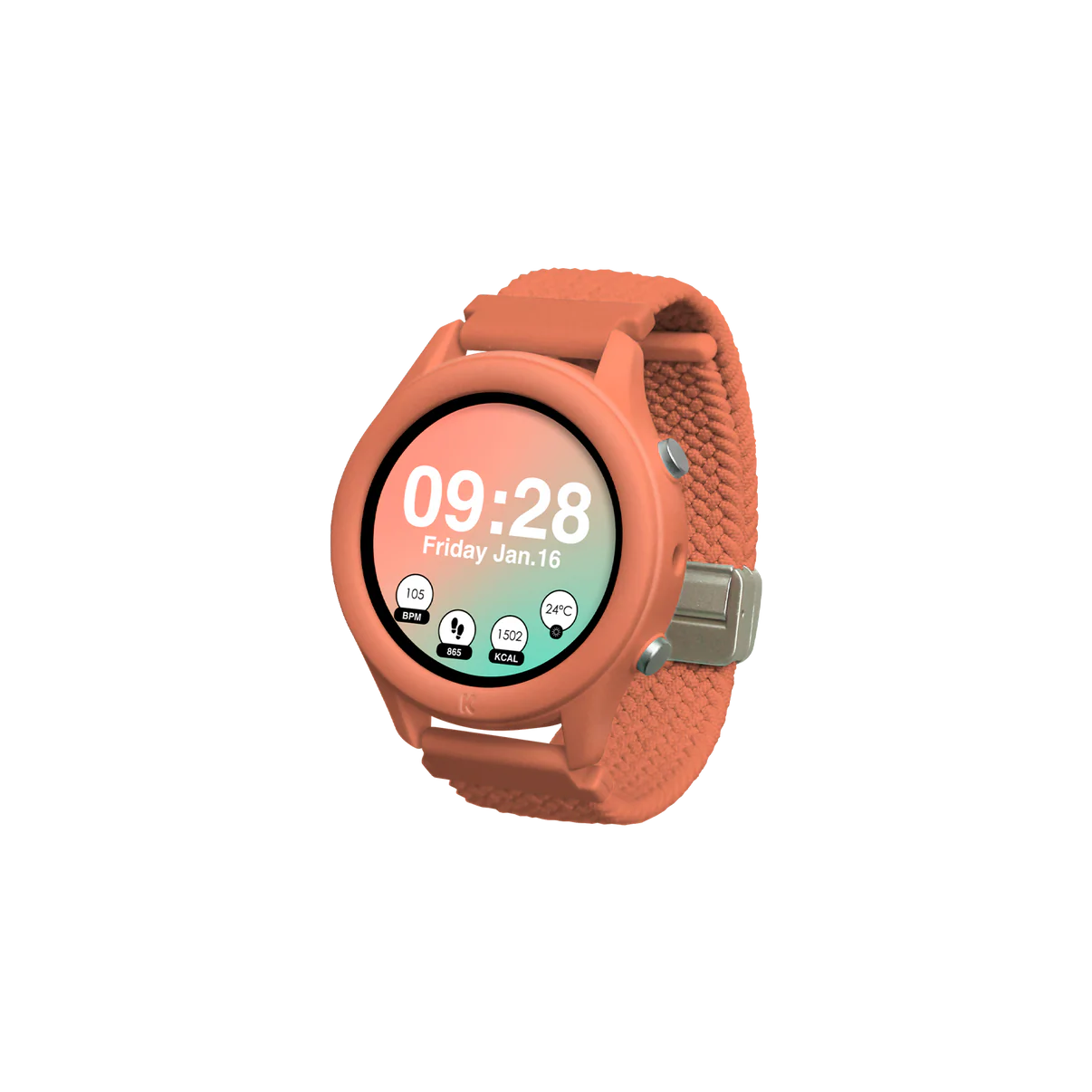 Montre corail pour enfant