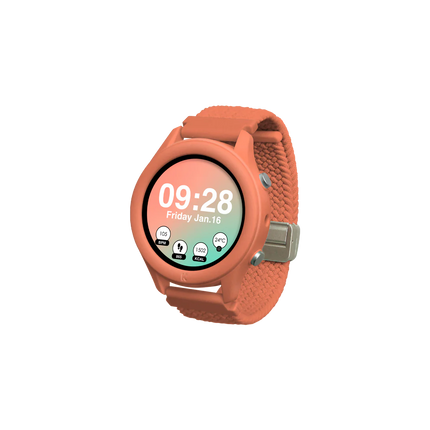 Montre corail pour enfant