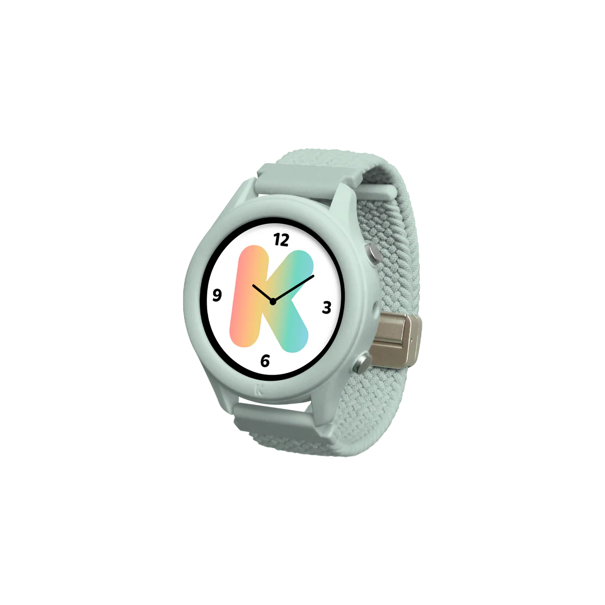 Montre verte pour enfant