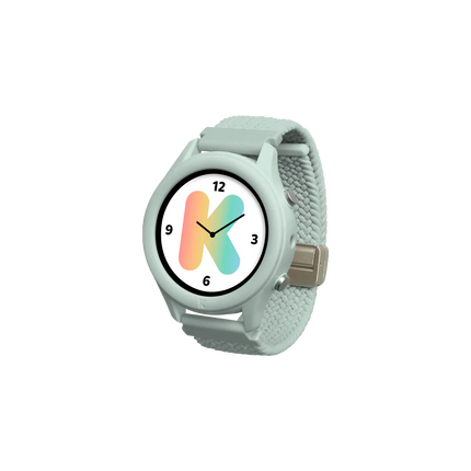 Montre verte pour enfant