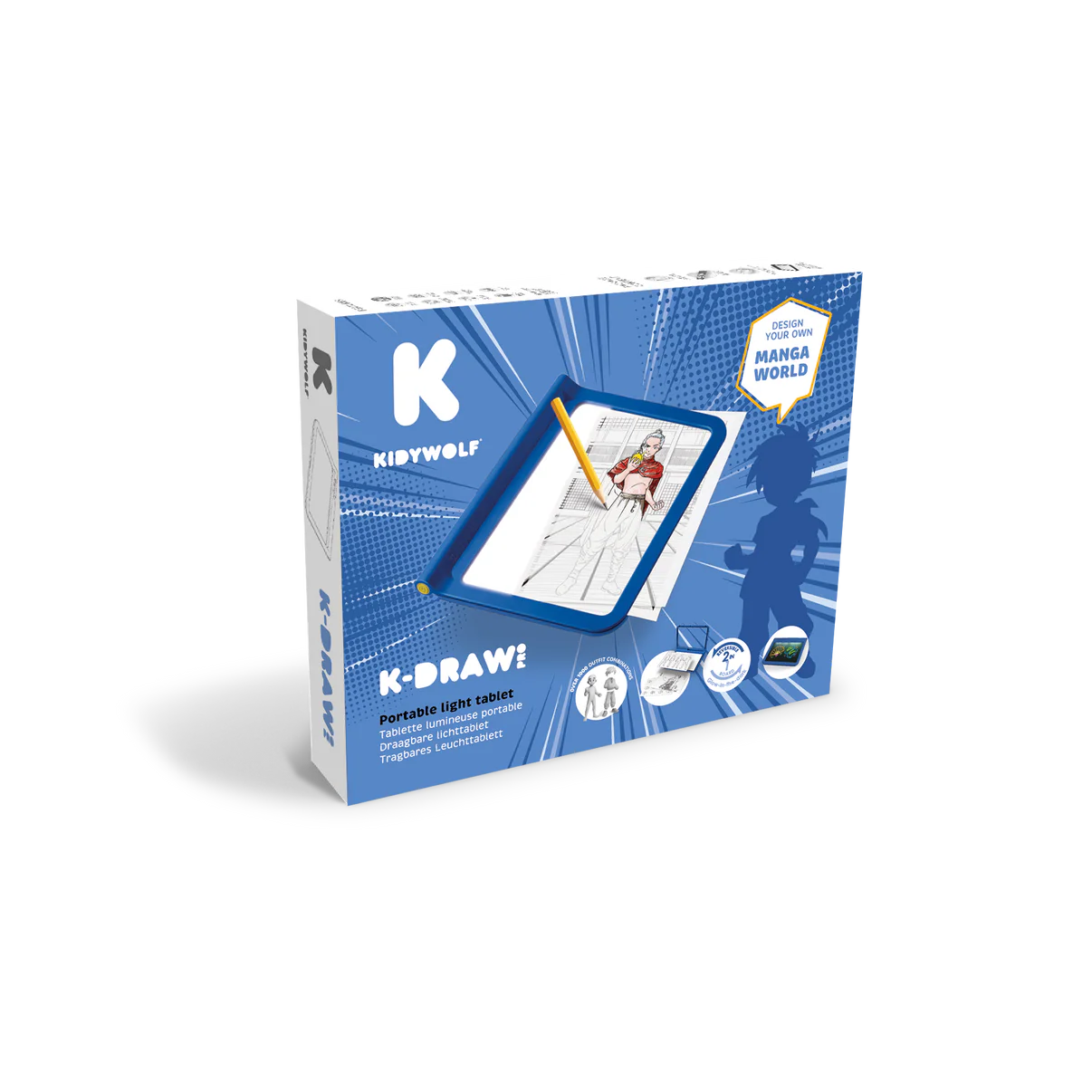 Kdrawpro kidywolf bleu manga